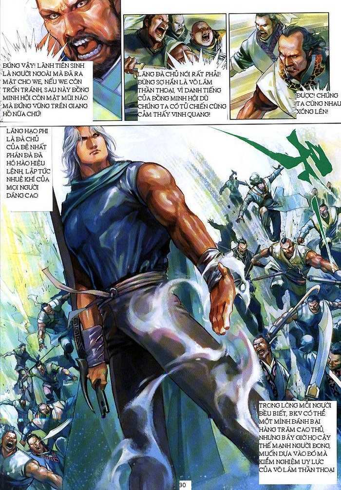 Phong Vân Chapter 424 - Trang 2