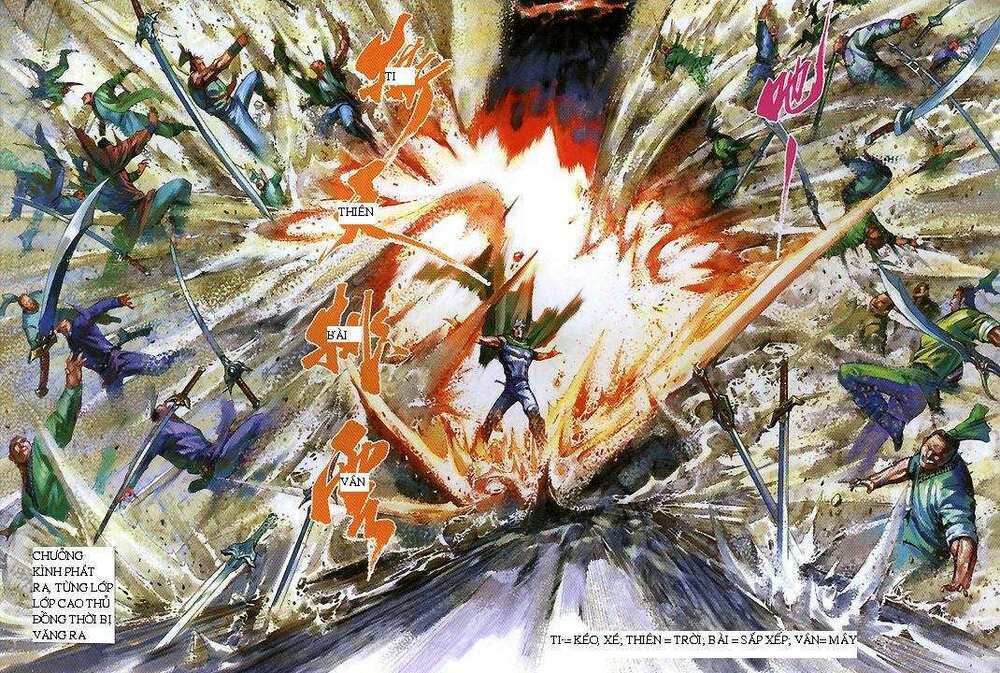 Phong Vân Chapter 424 - Trang 2