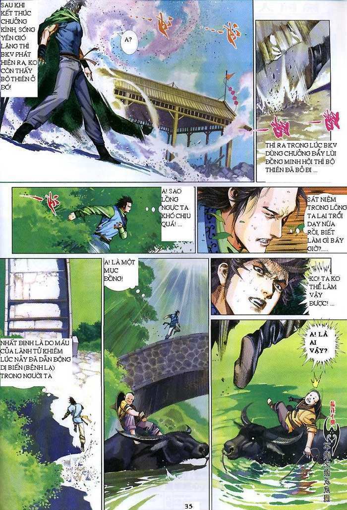 Phong Vân Chapter 424 - Trang 2