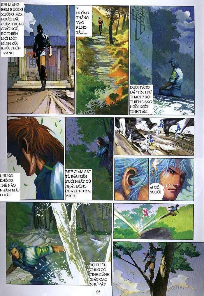 Phong Vân Chapter 424 - Trang 2