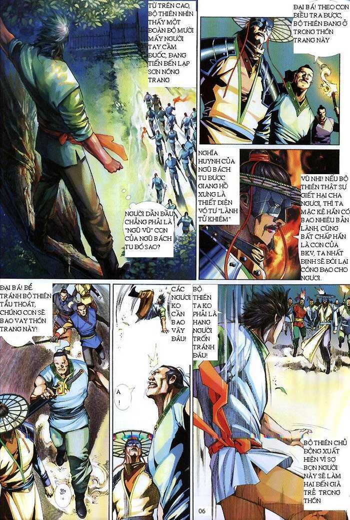 Phong Vân Chapter 424 - Trang 2