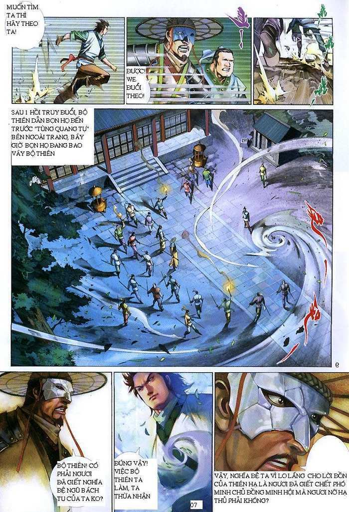 Phong Vân Chapter 424 - Trang 2