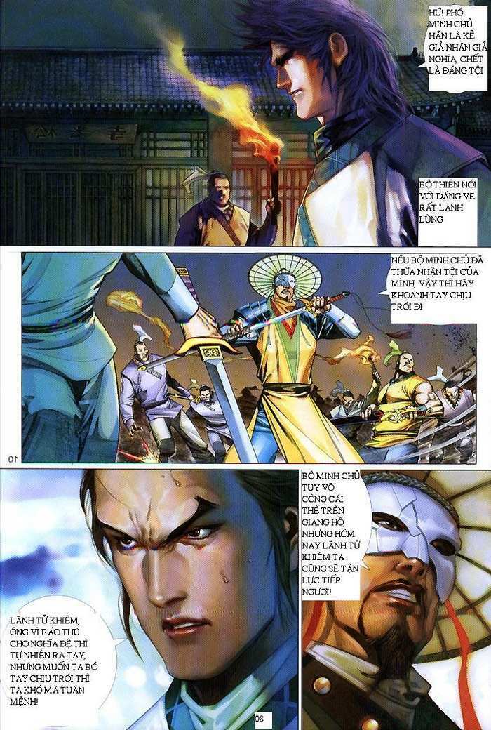 Phong Vân Chapter 424 - Trang 2