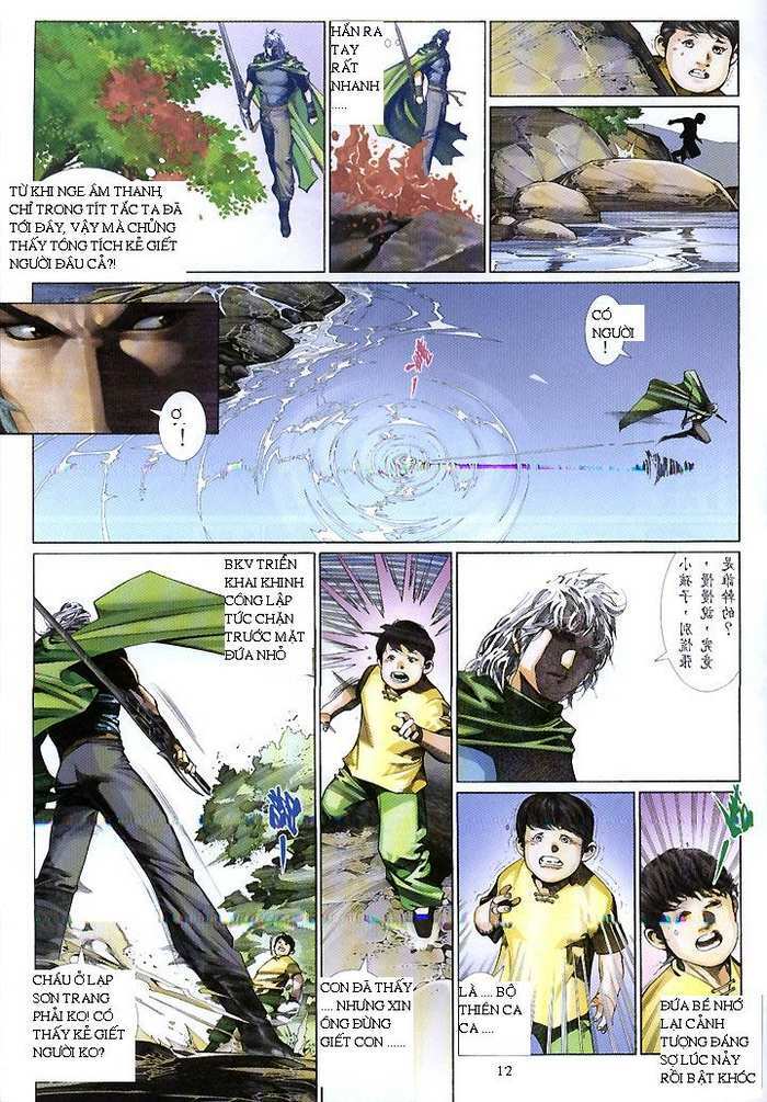 Phong Vân Chapter 425 - Trang 2