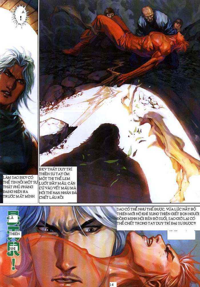 Phong Vân Chapter 425 - Trang 2