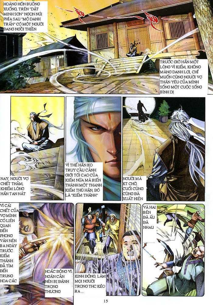 Phong Vân Chapter 425 - Trang 2