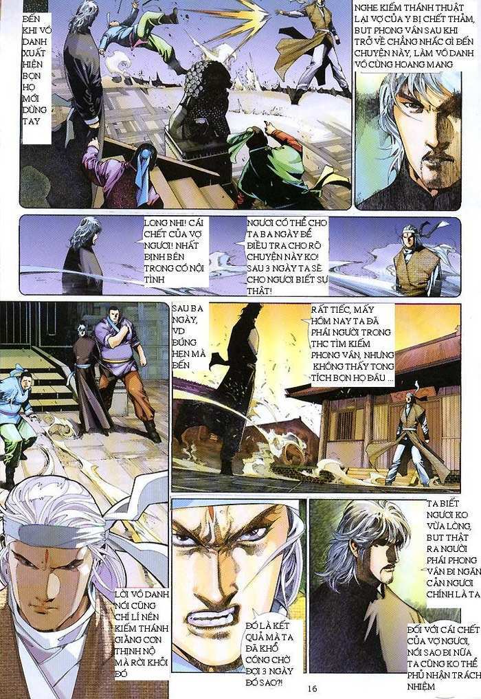 Phong Vân Chapter 425 - Trang 2