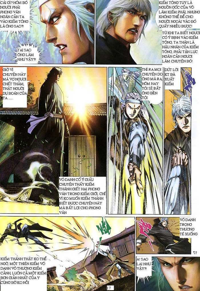 Phong Vân Chapter 425 - Trang 2