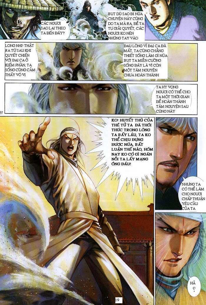 Phong Vân Chapter 425 - Trang 2