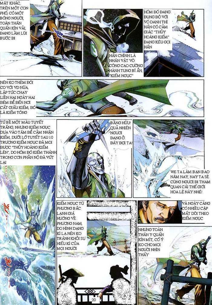 Phong Vân Chapter 425 - Trang 2