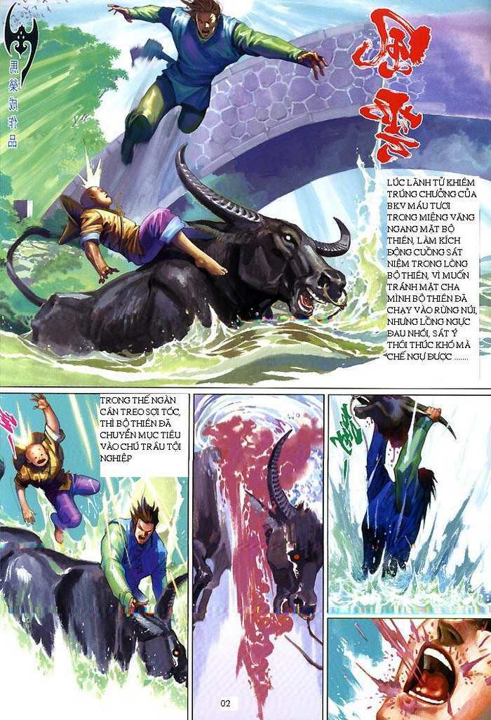 Phong Vân Chapter 425 - Trang 2