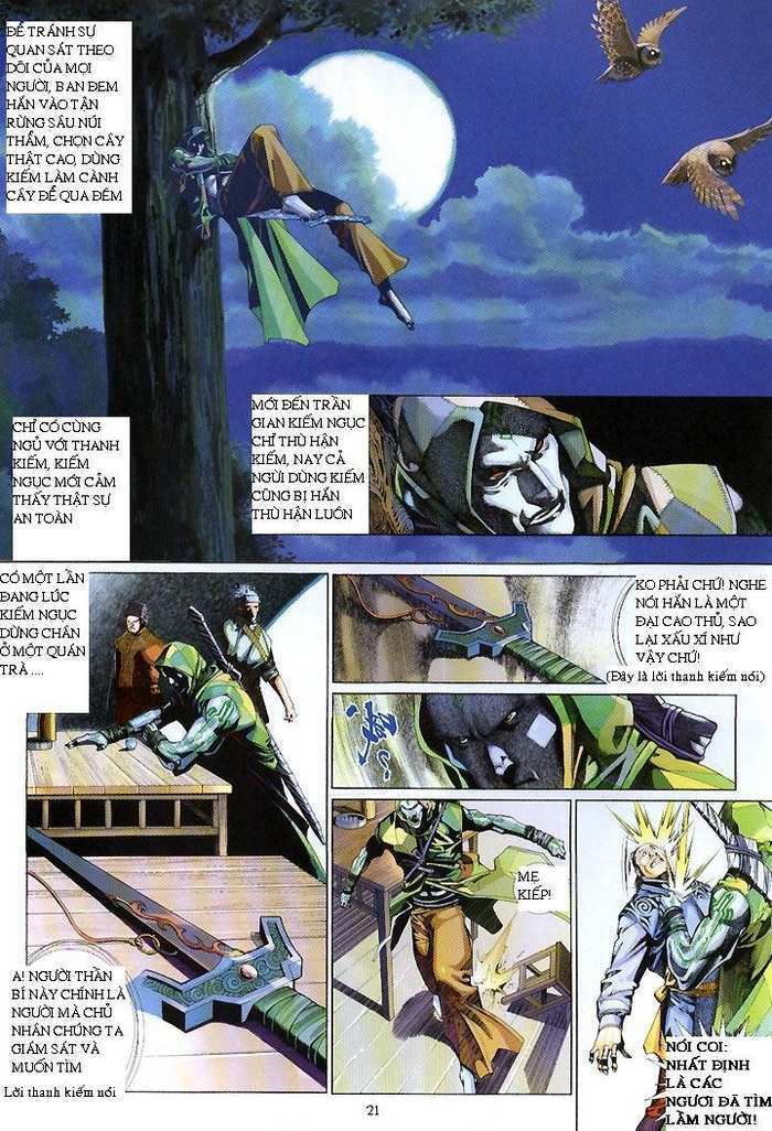 Phong Vân Chapter 425 - Trang 2