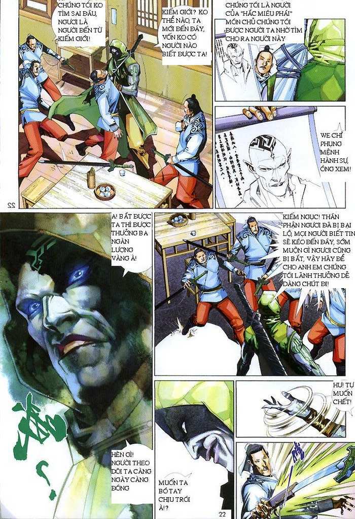 Phong Vân Chapter 425 - Trang 2