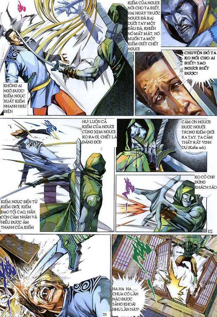 Phong Vân Chapter 425 - Trang 2