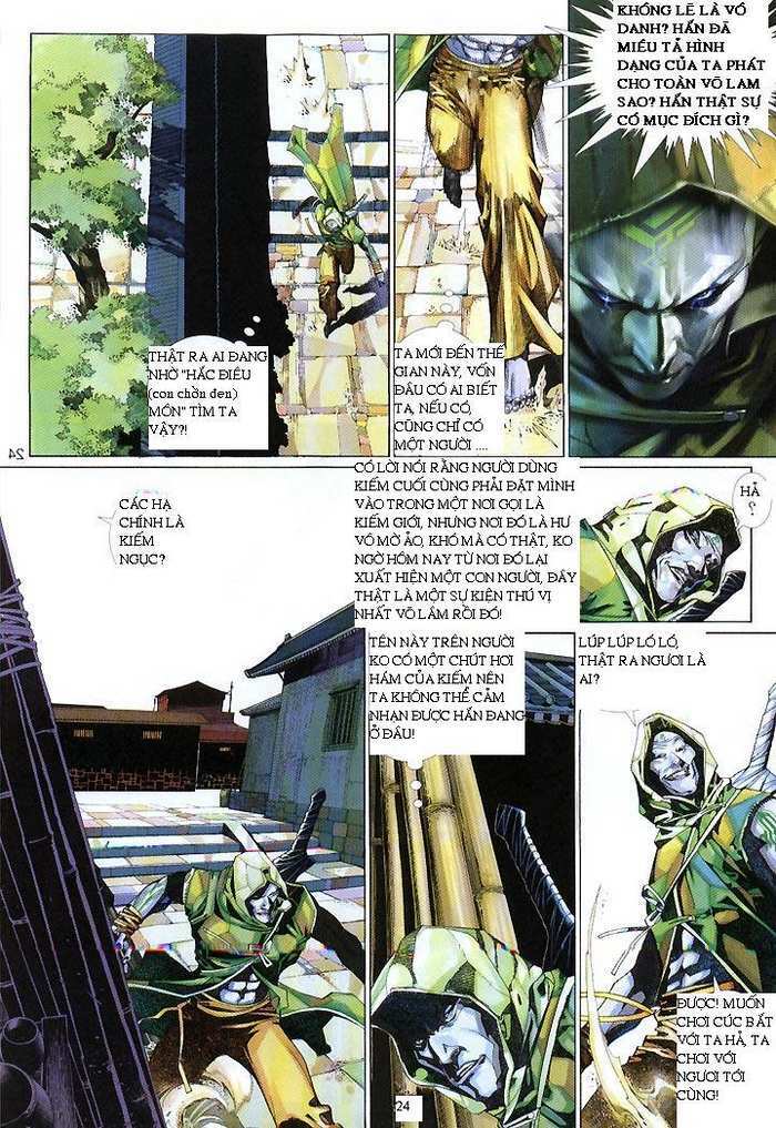 Phong Vân Chapter 425 - Trang 2