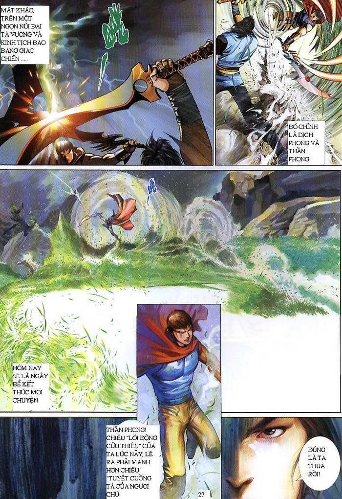 Phong Vân Chapter 425 - Trang 2