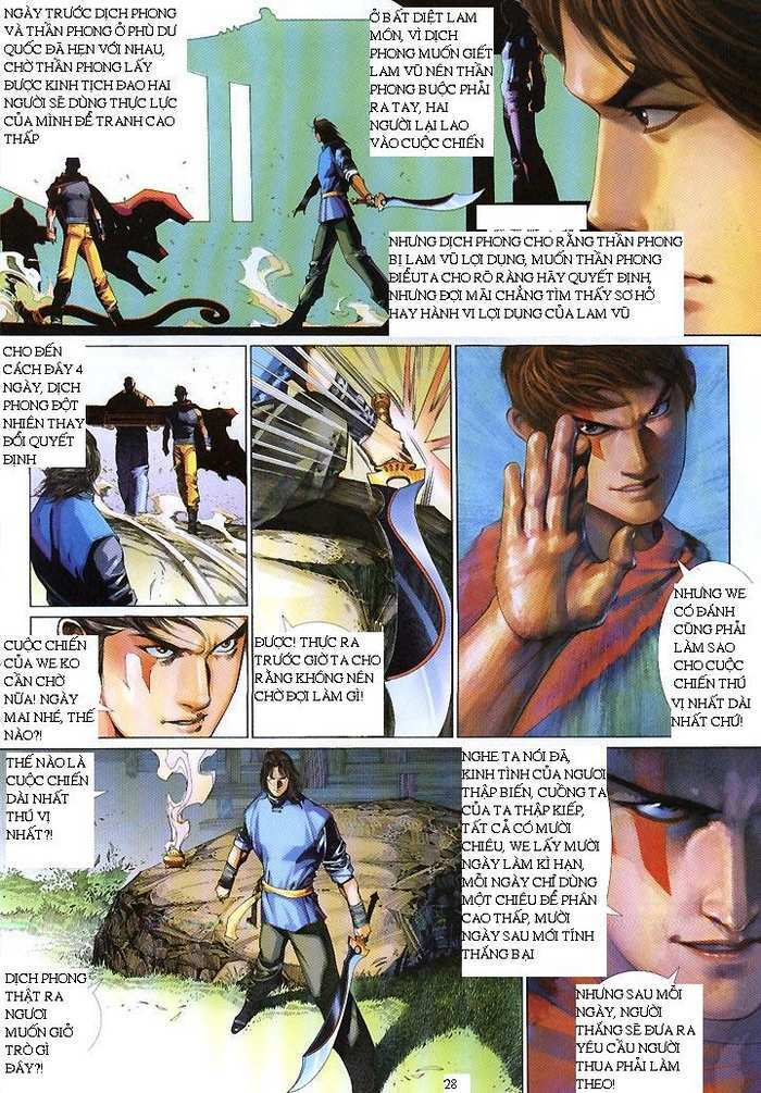 Phong Vân Chapter 425 - Trang 2