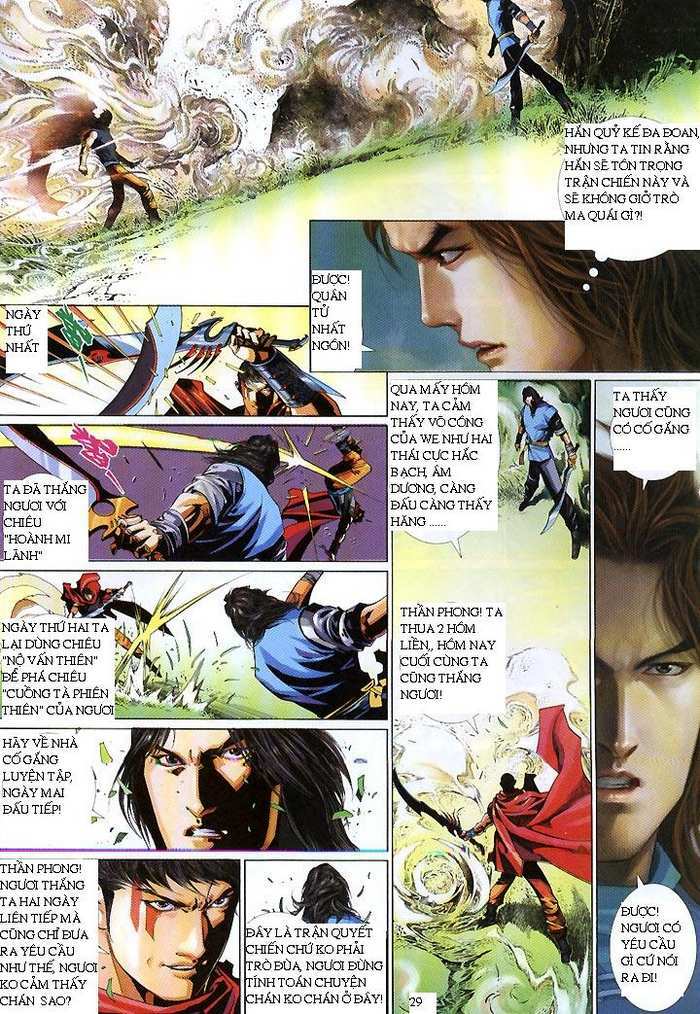 Phong Vân Chapter 425 - Trang 2