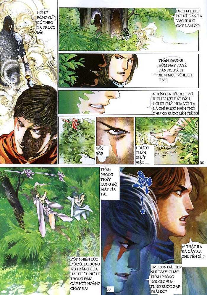 Phong Vân Chapter 425 - Trang 2