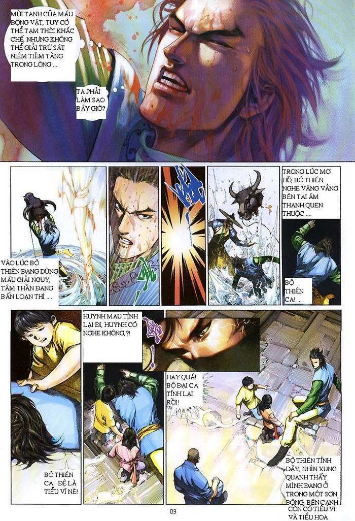 Phong Vân Chapter 425 - Trang 2