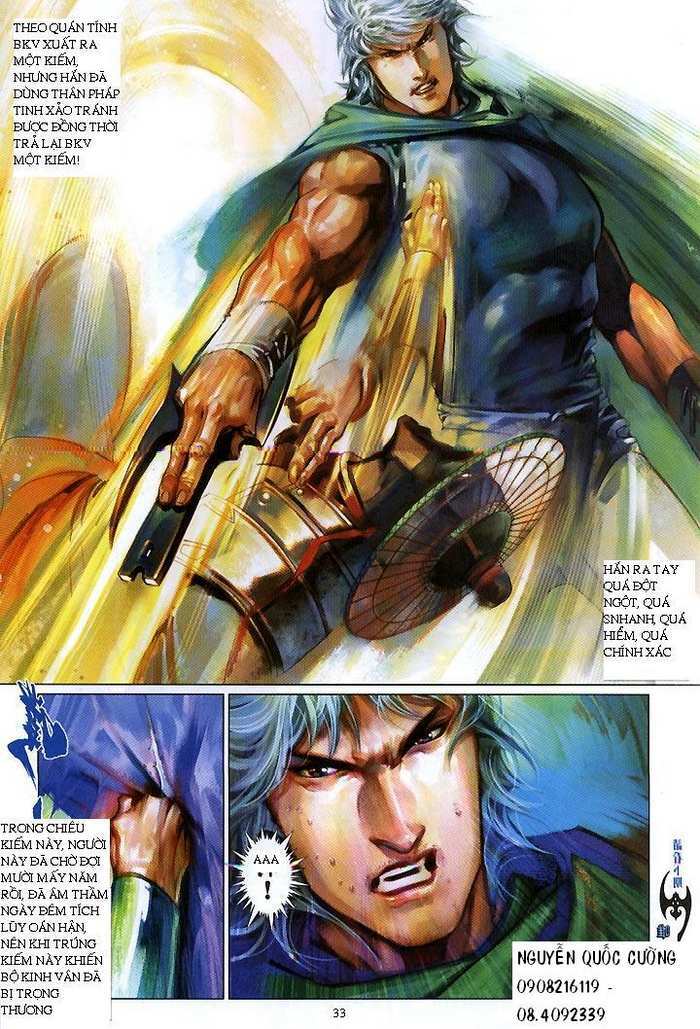 Phong Vân Chapter 425 - Trang 2