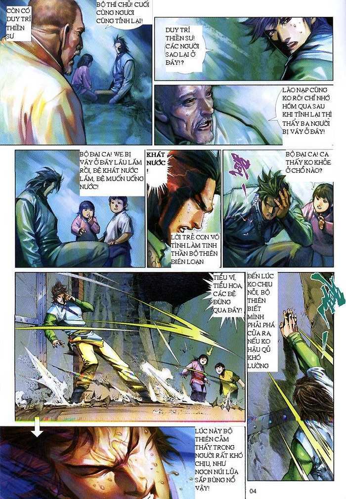 Phong Vân Chapter 425 - Trang 2