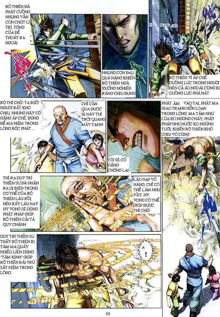 Phong Vân Chapter 425 - Trang 2