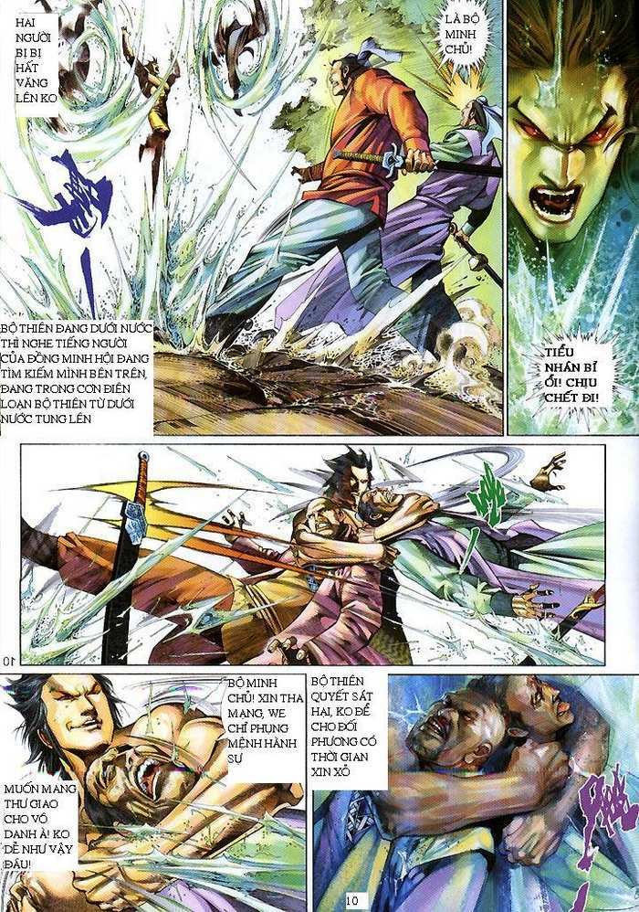 Phong Vân Chapter 425 - Trang 2