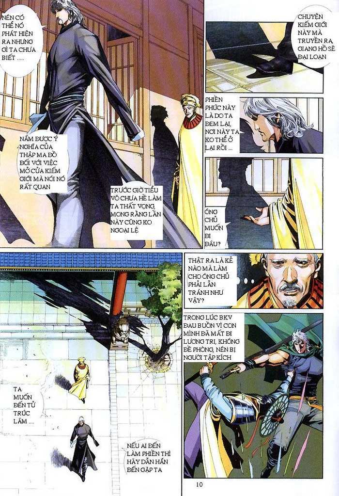 Phong Vân Chapter 426 - Trang 2