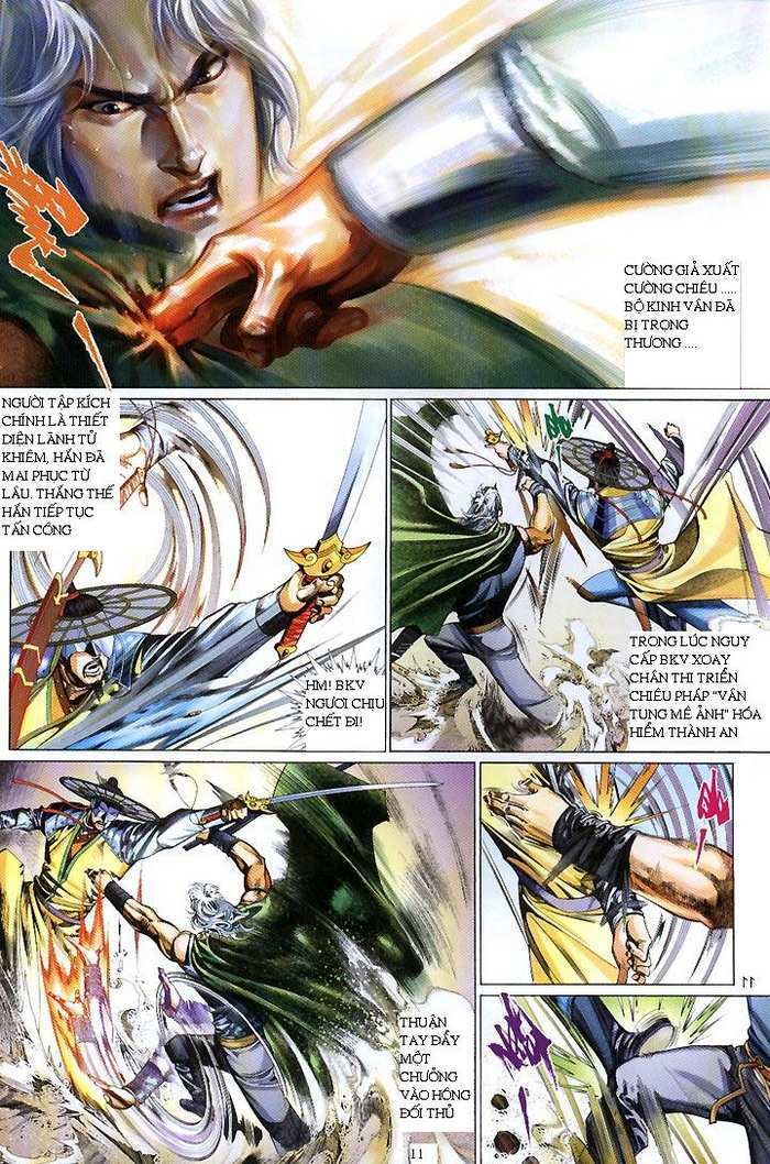 Phong Vân Chapter 426 - Trang 2