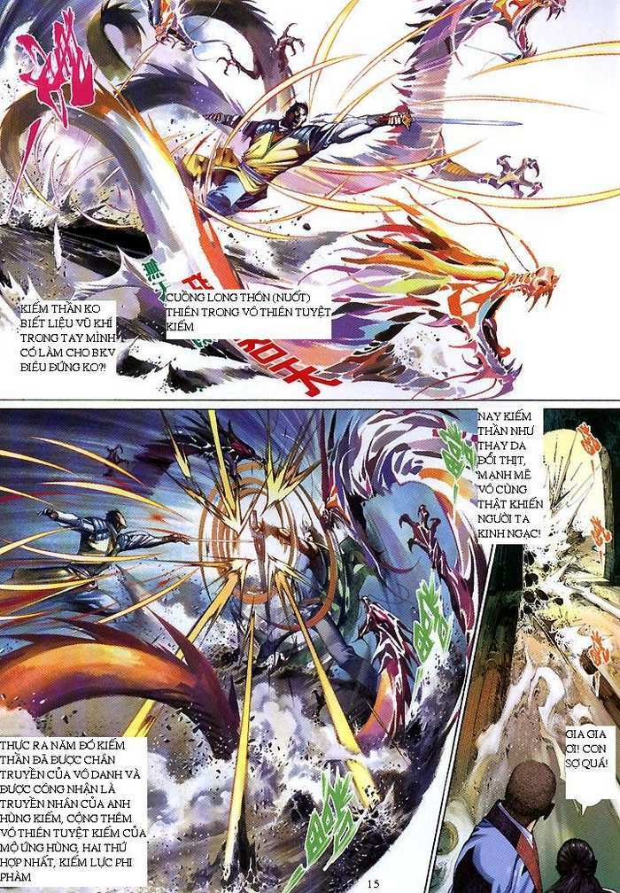 Phong Vân Chapter 426 - Trang 2