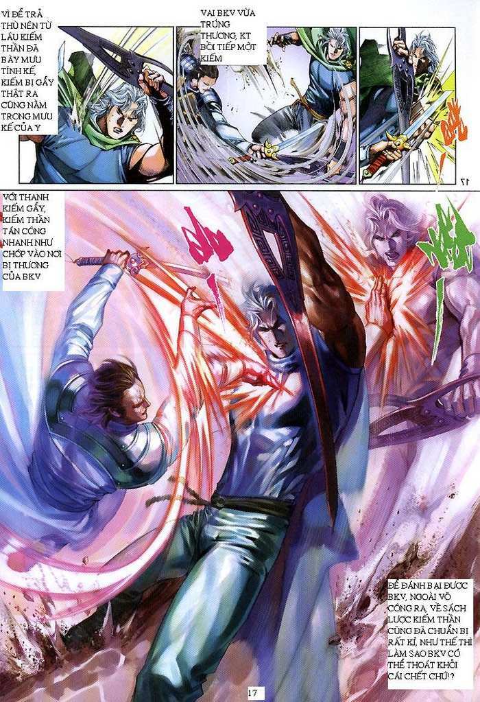 Phong Vân Chapter 426 - Trang 2