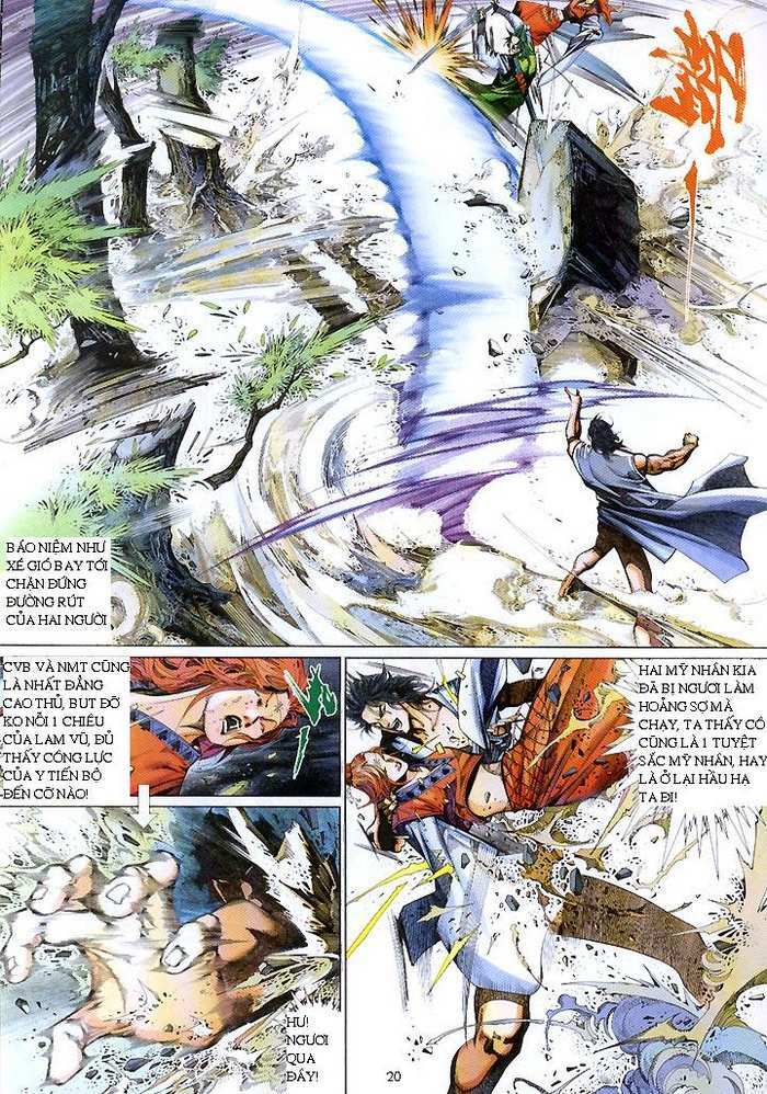 Phong Vân Chapter 426 - Trang 2