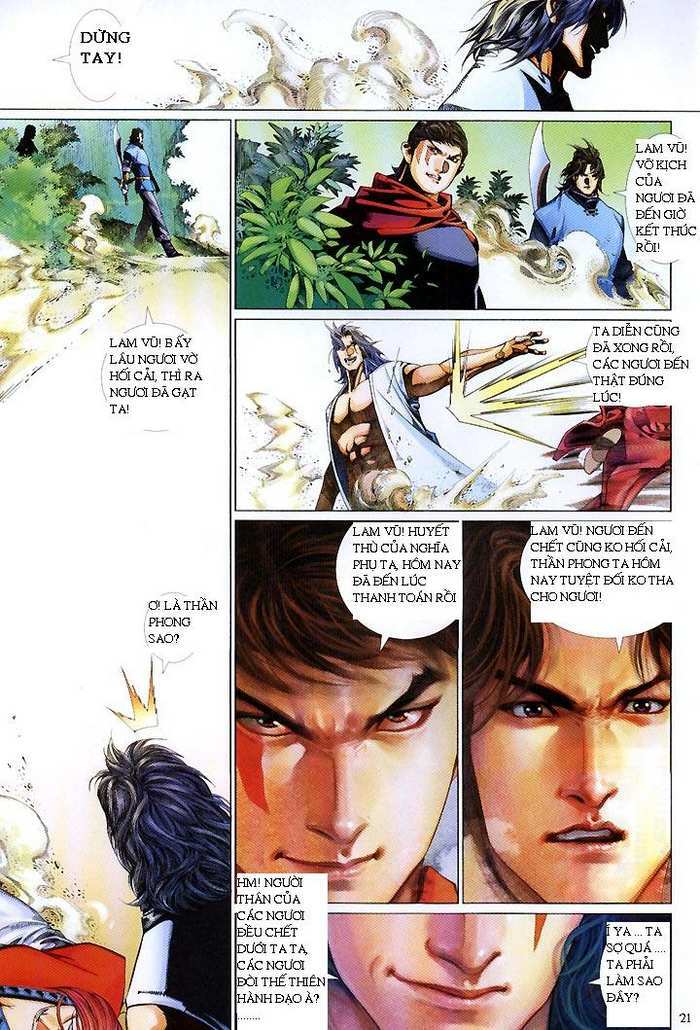 Phong Vân Chapter 426 - Trang 2