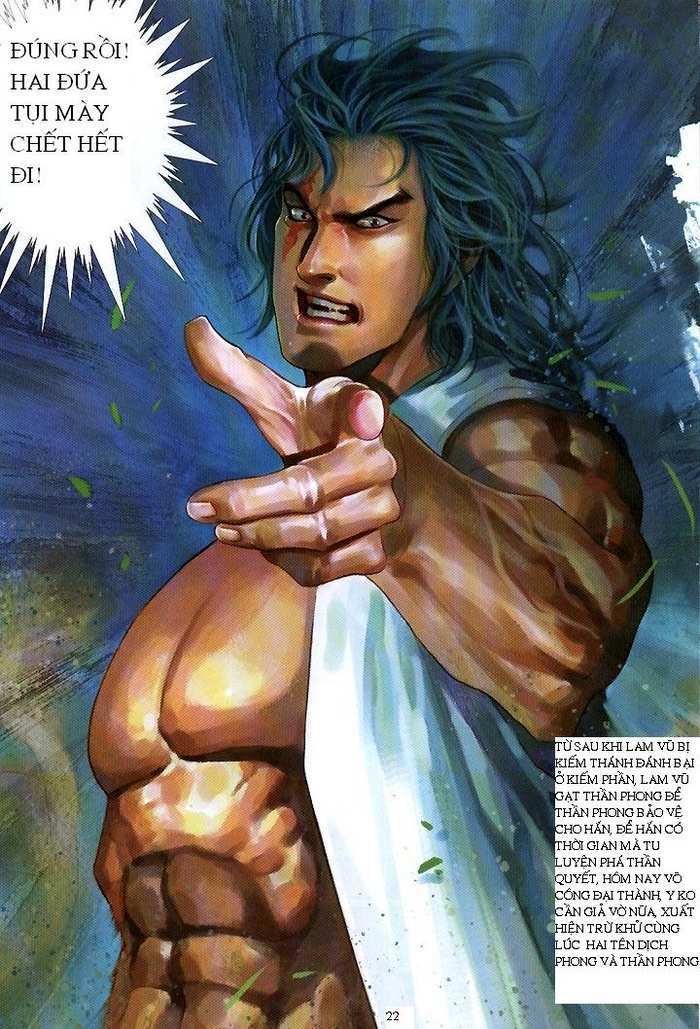 Phong Vân Chapter 426 - Trang 2