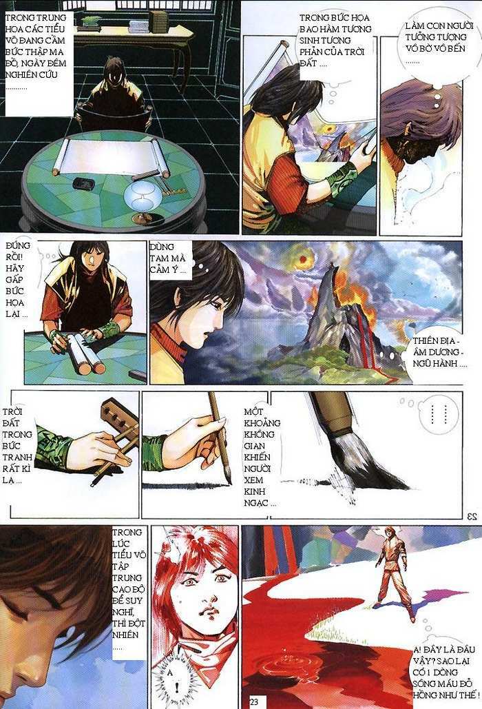 Phong Vân Chapter 426 - Trang 2