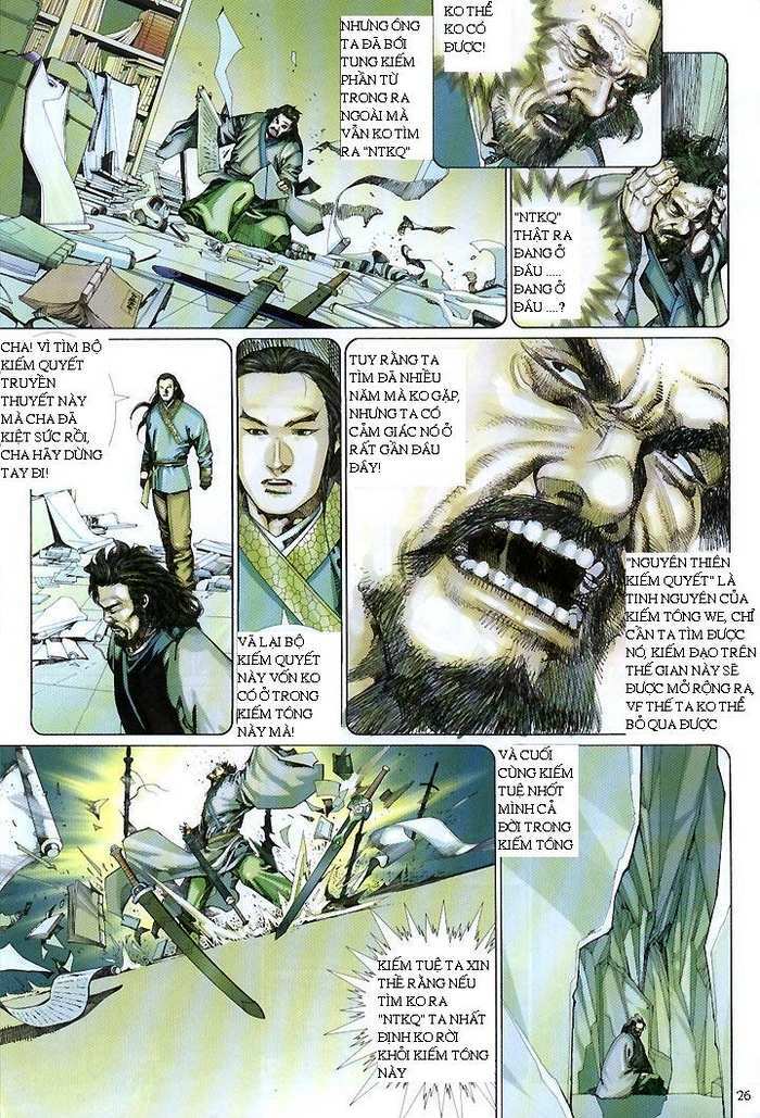 Phong Vân Chapter 426 - Trang 2