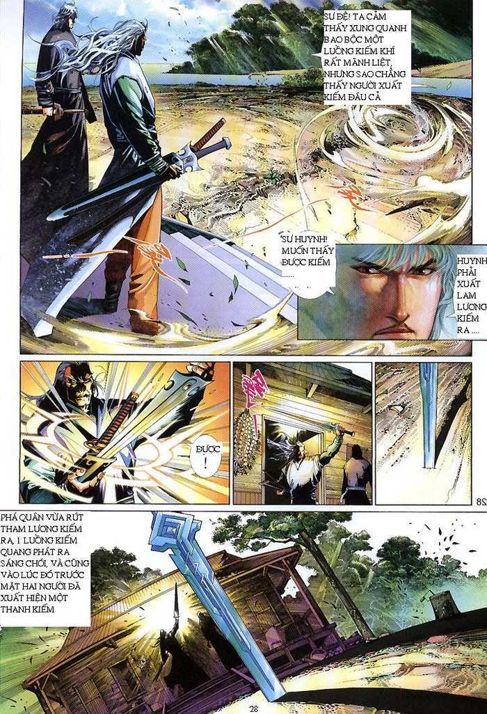 Phong Vân Chapter 426 - Trang 2