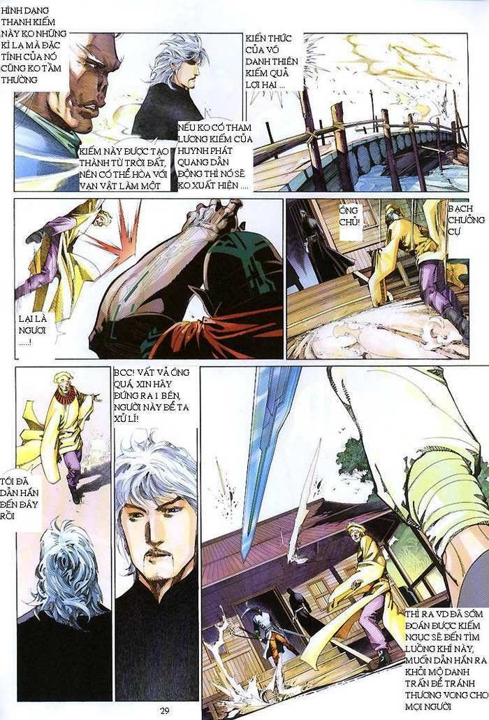 Phong Vân Chapter 426 - Trang 2