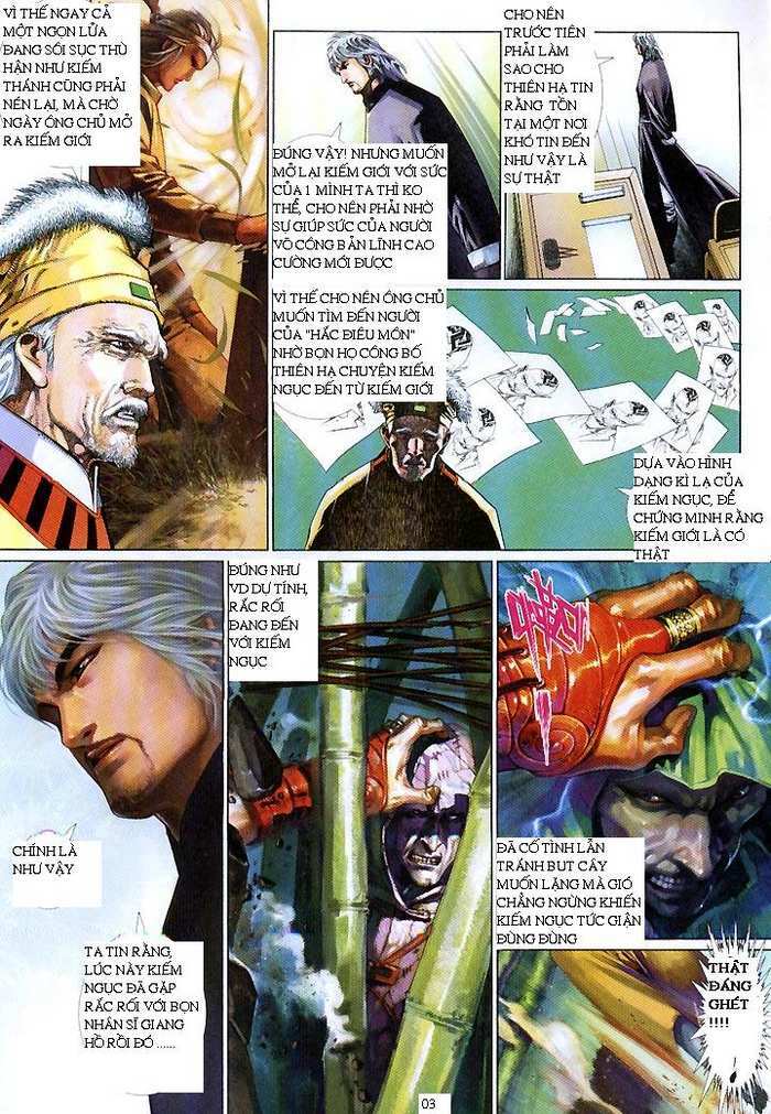 Phong Vân Chapter 426 - Trang 2