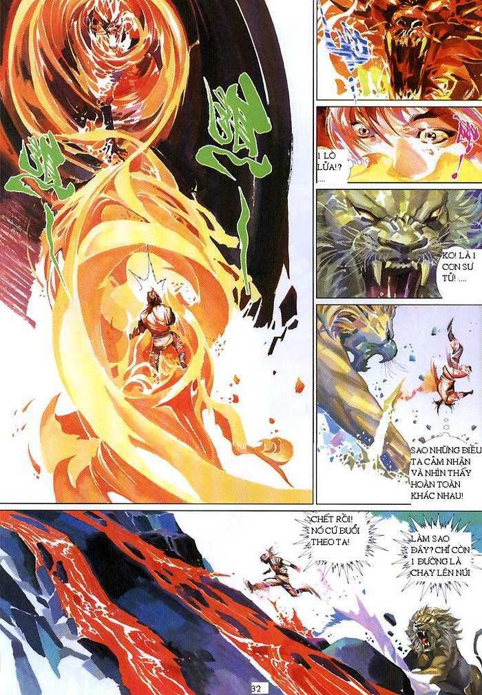 Phong Vân Chapter 426 - Trang 2