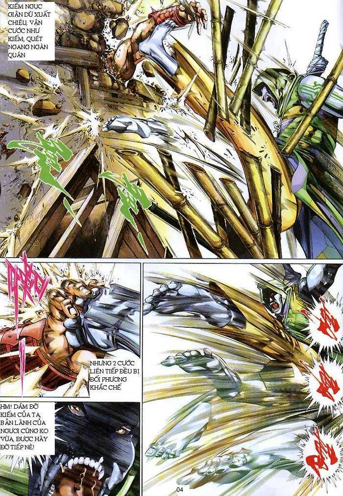 Phong Vân Chapter 426 - Trang 2