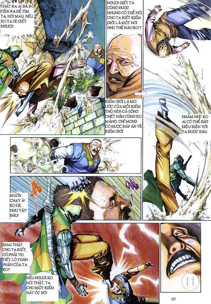 Phong Vân Chapter 426 - Trang 2