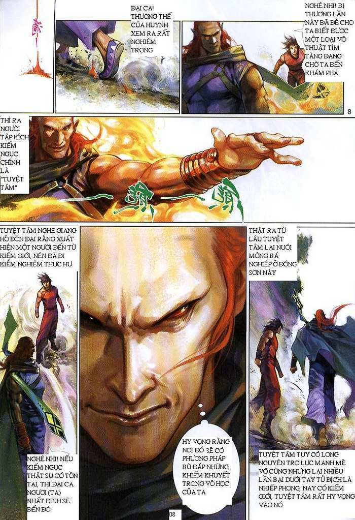 Phong Vân Chapter 426 - Trang 2