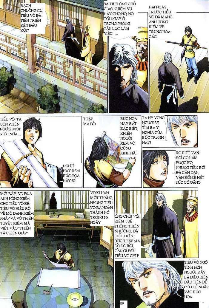 Phong Vân Chapter 426 - Trang 2