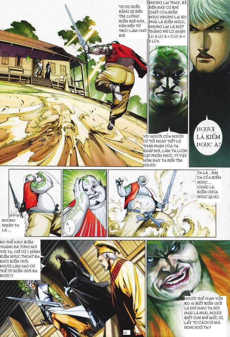 Phong Vân Chapter 427 - Trang 2