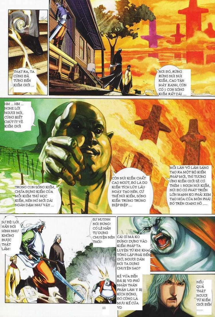 Phong Vân Chapter 427 - Trang 2