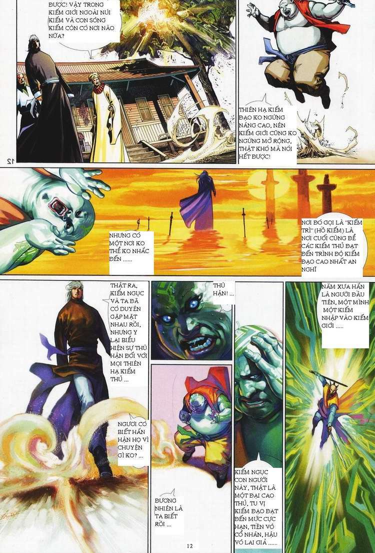 Phong Vân Chapter 427 - Trang 2