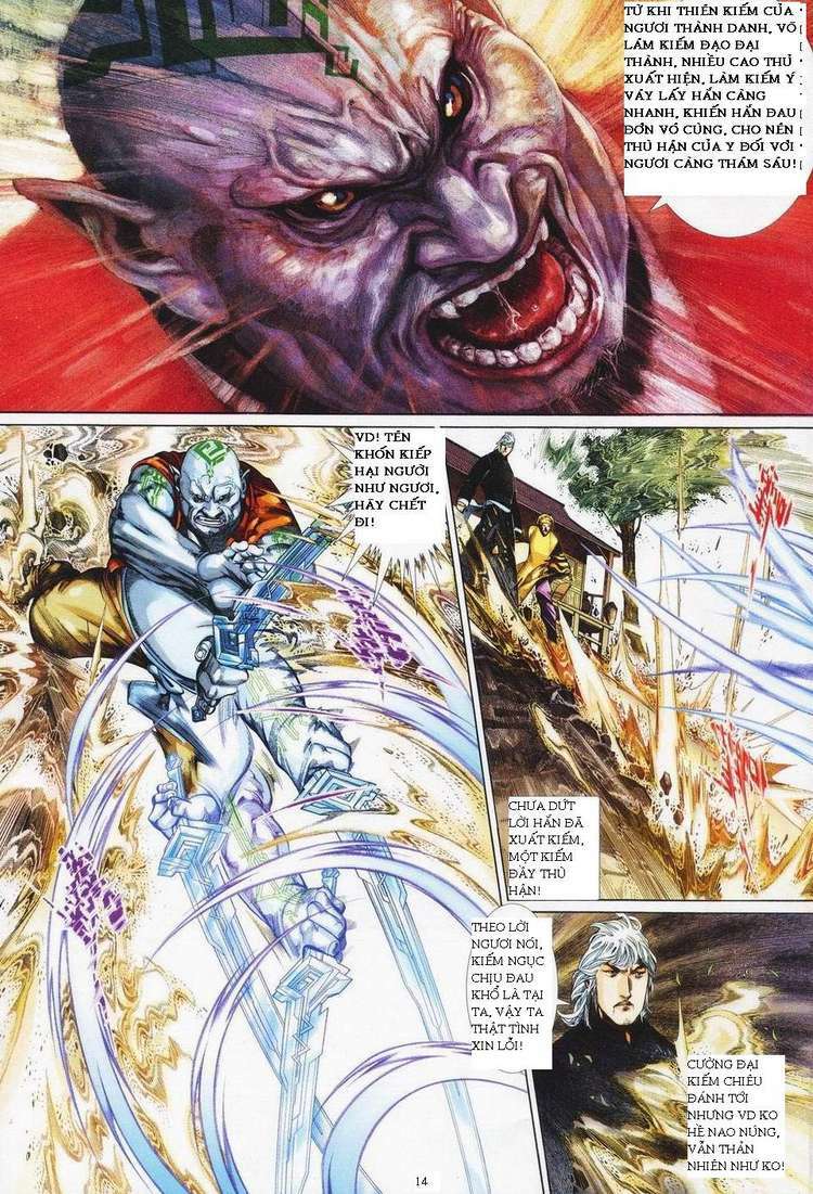 Phong Vân Chapter 427 - Trang 2