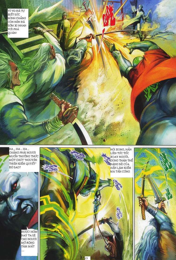 Phong Vân Chapter 427 - Trang 2